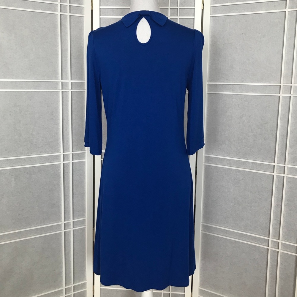 NWOT 💙 Pink Rose Cotton Dress - Picture 2 of 8